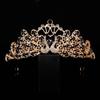 European Luxury Bridal Crown: Colorful Crystal Wedding & Birthday Princess Headdress Hair Accessory