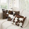 Cow Pattern Decorative Cushions For Cozy Home Polyester pillowcase, sofa decorative cushion cov Headboard Pillow