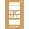 CAPTAIN STAG (Kapitän Hirsch) HD Isolierter Dosenhalter für 350ml Dosen, Kojotebraun, UE-3513. Produktabmessungen: Ca.. 78mm Außendurchmesser x 122mm Höhe
