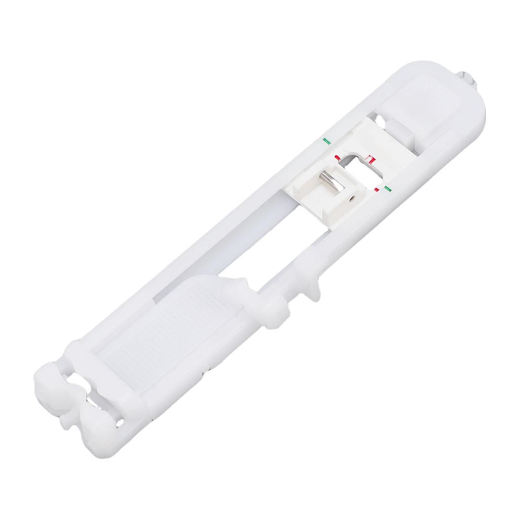 2 Stück Automatischer Schiebeknopflochfuß Ersatz für CS8150 CS8060 NV500D NV30 NV10 BC2500 ES2400 Kunststoff