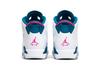 Kids' Sneakers Jordan 6 Retro White Laser Fuchsia Green Abyss (GS) White/Laser Fuchsia-Green Abyss