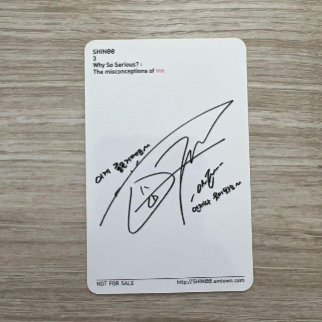 [USED] SHINee Why So Serious? Album
