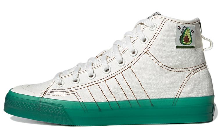 Adidas Nizza Hi Rf  White Green  GX2707 36