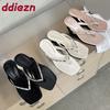 Mode Damen Pantoletten Damen Keilabsatz Hausschuhe Schuhe Sandalen Luxus Mode Strass Keilabsatz Hausschuhe Schuhe für Frauen Flip Flops