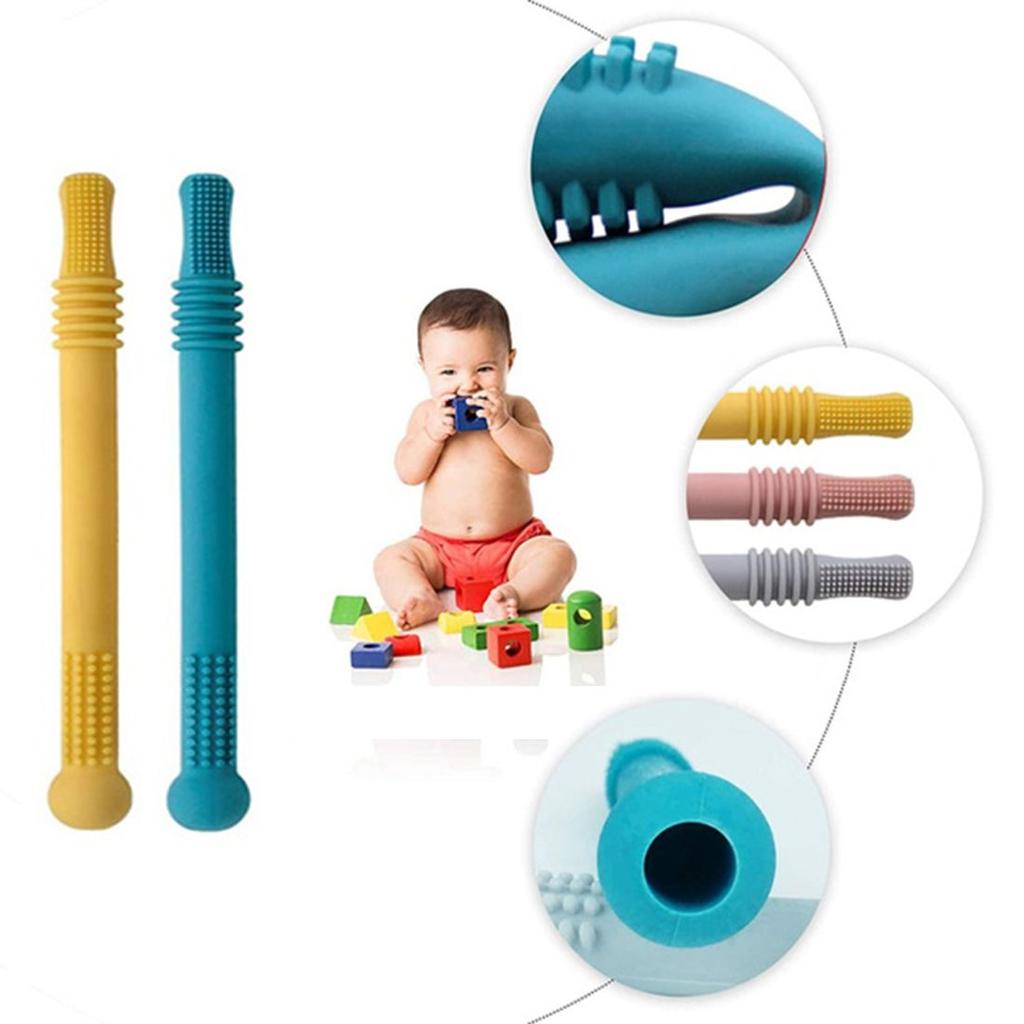 Useful Baby Teether Teething Chew Toys Wooden Toothbrush Babies Dental Care New Useful Baby Teether Teething Chew Toys Wooden Toothbrush Babies Dental Care New