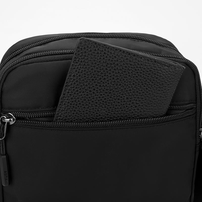 Herren Oxford Schulter Umhängetasche