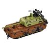 1:28 Obrněných Vozidel Panzer VIII Maus Tanků Stavebnice Válka Vojenské MOC Stavebnicové Sety Dárky k Svátku pro Dospělé 3300+ Dílků