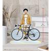 Yowamushi Pedal LIMIT BREAK Original Onoda Sakamichi Casual Clothes x Road Bike Extra Large Acrylic Stand Illustration Ver.