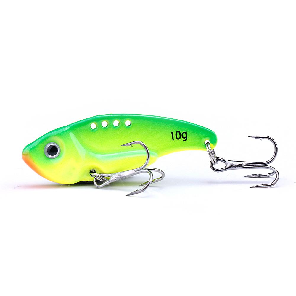 3g/7g/10g/15g Metal VIB Lure Ice Jigs For Fishing Sinking Vibration Crankbaits Vibe Wobblers For Pike Artificial Bait