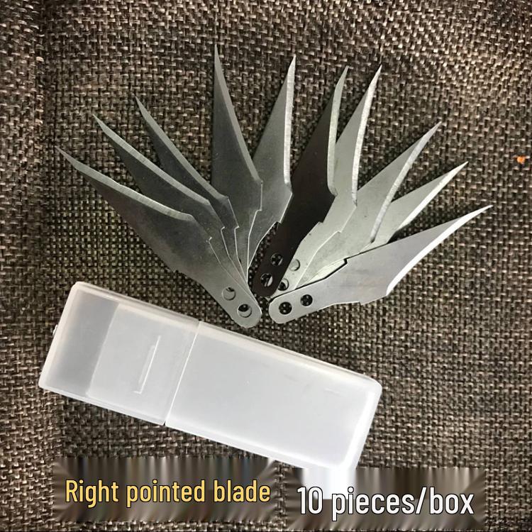 Plastic Deburring and Trimming Knife for Flash Removal and Scraping Tasks