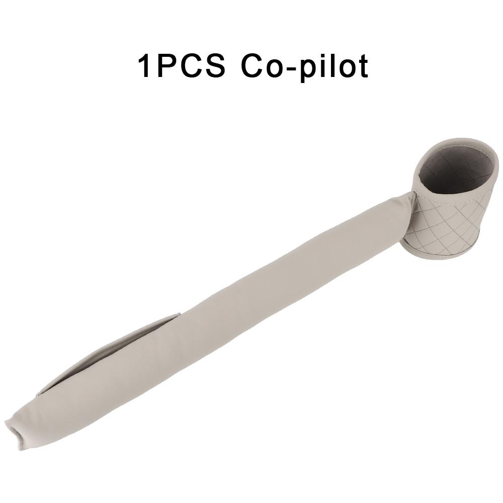 Multifuntion Car Seat Gap Filler Pockets Phone Card Holder Storage Box PU Soft Padding Auto Seats Leak Stop Pad