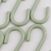 Plastic Kitchen Hat Towel Hanging Scarf Key Holder Organizer Clothes Hanger S-Shaped Hook