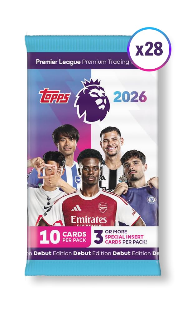 Topps Premier League 2026 Full Box