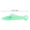100PCS Fish Type Needle Threader Plastic Portable Fish Mouth Sewing Machine Needle Threader Green