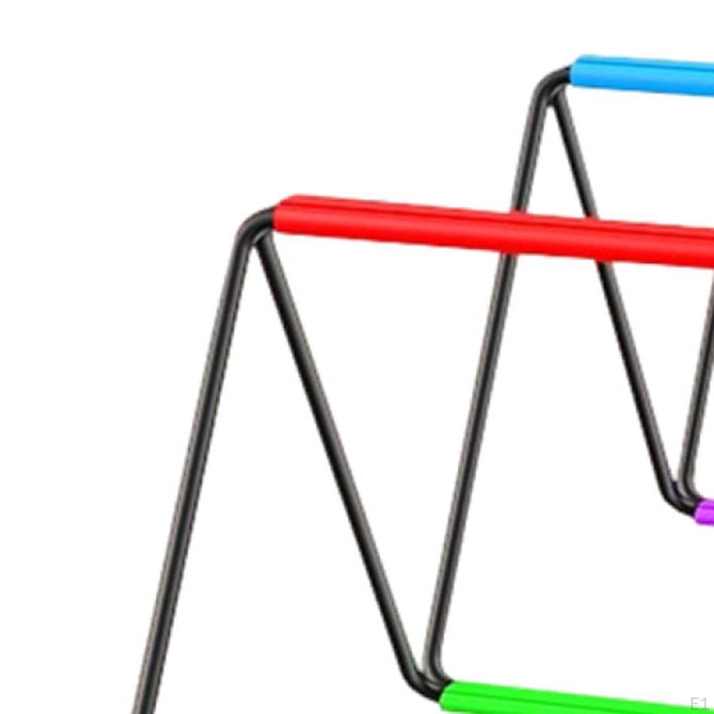 Agility Ladder Training Equipment Improves Coordination Soccer Speed Jumping Hurdles