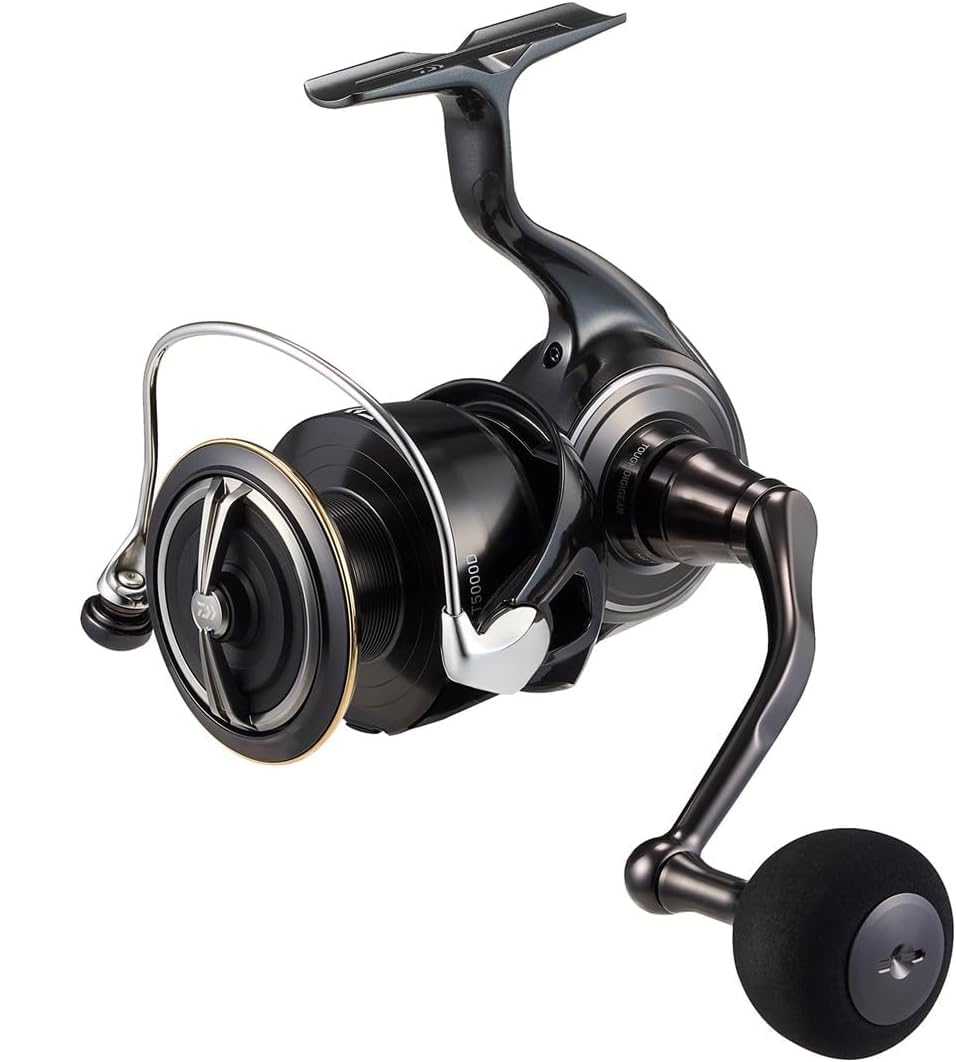 

Daiwa Spinning Reel 26 Certate HD (DAIWA) LT5000D-CXH чорний