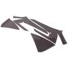 Authentic For Tesla Model 3 Highland 2024 Car Rear Taillight Protective Film TPU Tail Lamp Cover Sticker Trim - Smoked Black Acc
