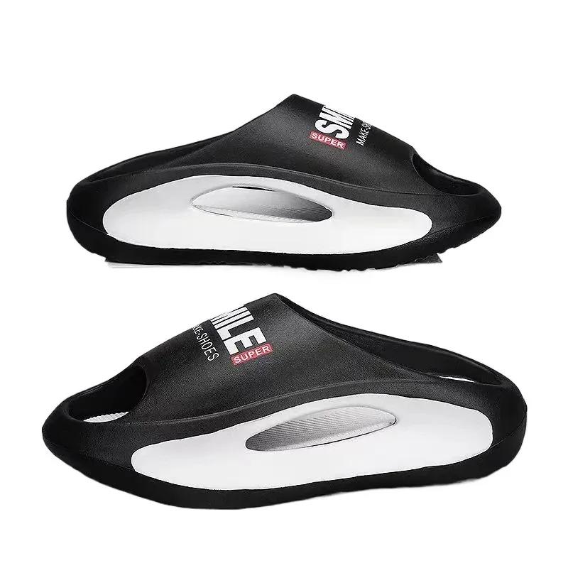 Mode Herrenschuhe im Angebot 2024 Heißer Verkauf Herren Hausschuhe Sommer Casual Hausschuhe Männer Hohl EVA Licht Offene Spitze Plus Größe Herrenschuhe