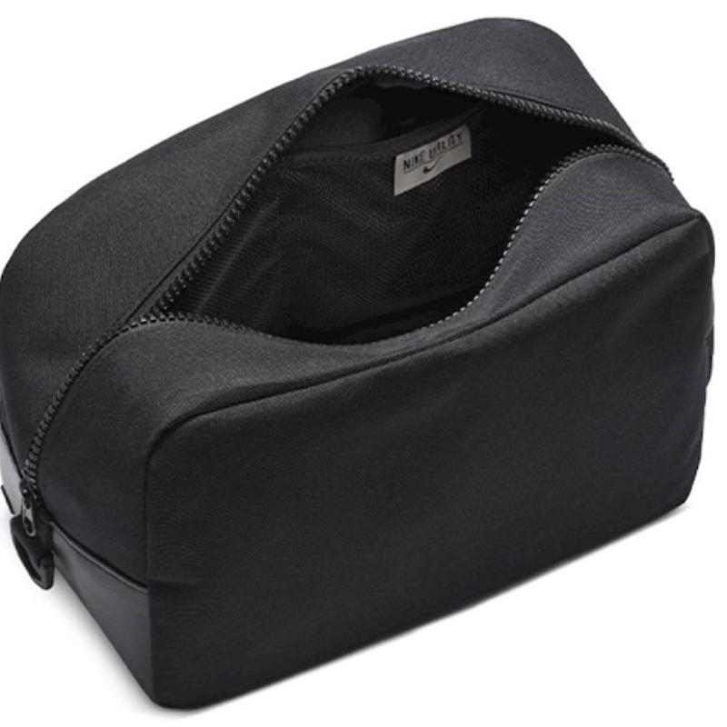 Nike Polyester Tote Bag, Shopping Bag, Handbag Regular Unisex Black Casual CQ9470-010