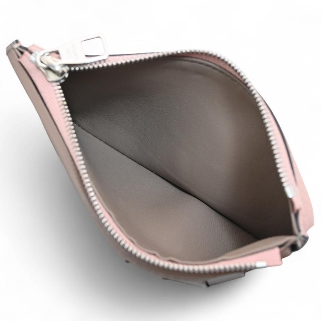 Auth LOUIS VUITTON Porte Feuille Capucines Compact Trifold Wallet Pink Lv9929zj