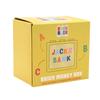 Celebrations Bank Blox Personalisable Alphabet Money Pot Set
