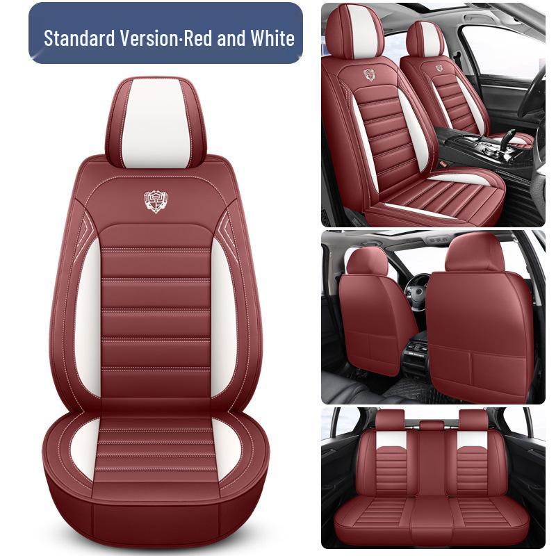 Five-Seater All-Season Universal Full Wrap Car Seat Cushion Set