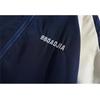 FiveFive Uomo Hip Hop Streetwear Cappotto Giacca con Zip Antivento Harajuku Cappotti Sottili Sport Nero Blu