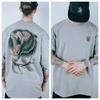 Bear Heavy Tattoo Art Retro Style Summer Casual T-Shirt Men's and Women's Luxury Brand Top 2026 New Art