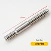 Stainless Steel Pool Cue Joint Pin Kit