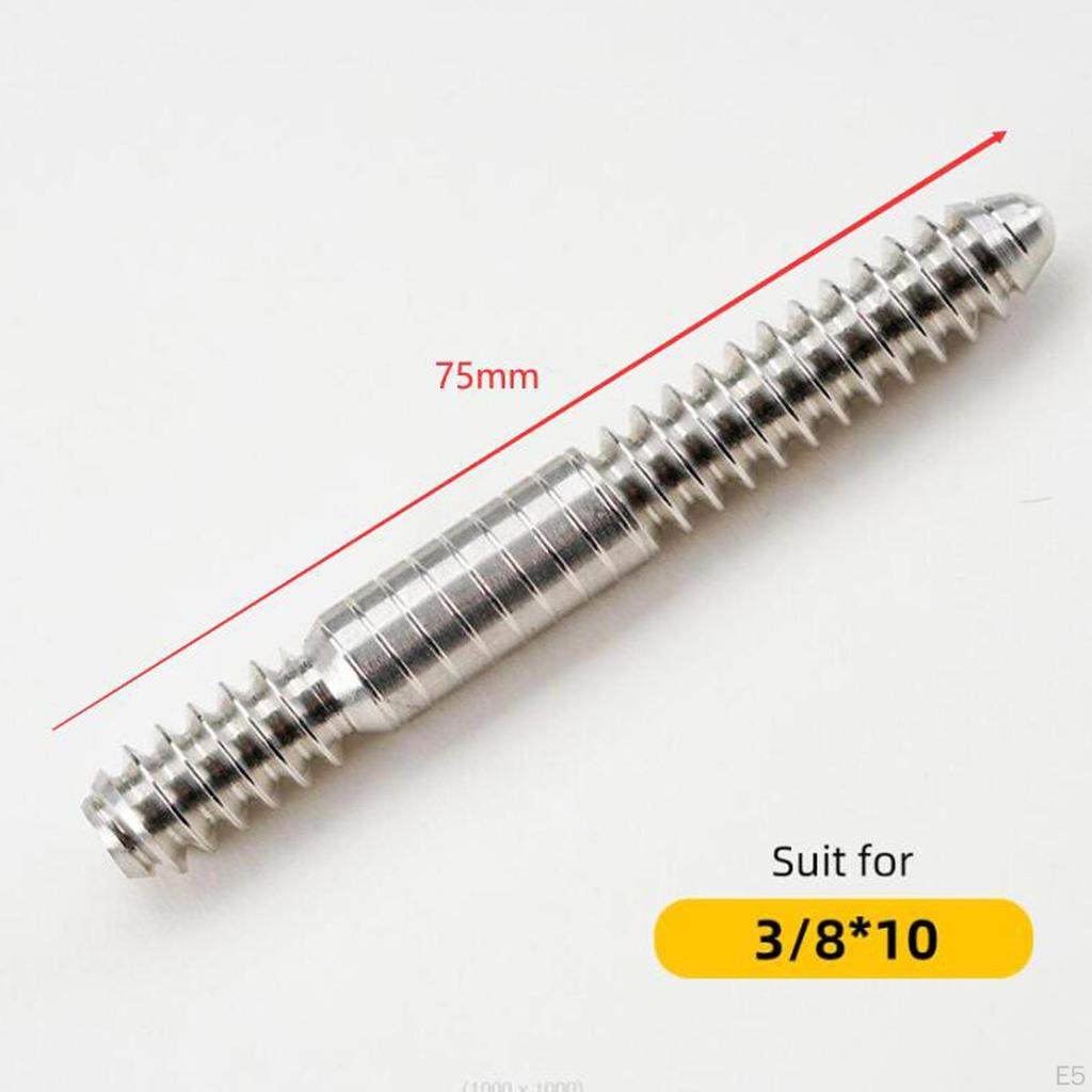 Stainless Steel Pool Cue Joint Pin Kit