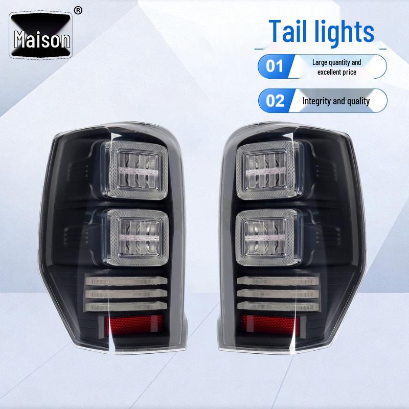 LED Taillight Assembly for 2019-2021 Mitsubishi Triton L200 LED Taillight for TRITON L200