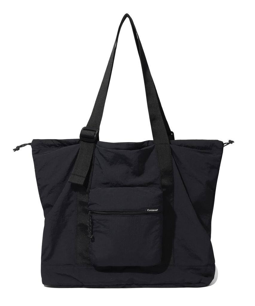 Covernat Ripstop String Shoulder Bag Dark Navy