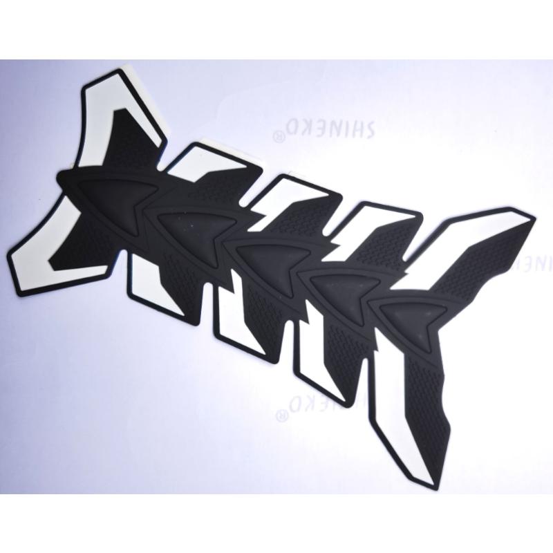 Motorcycle Fish Bone Sticker Gas Fuel Tank Protector Pad Cover Decal Carbon Fiber Tank Pad Tankpad General Protector Sticker