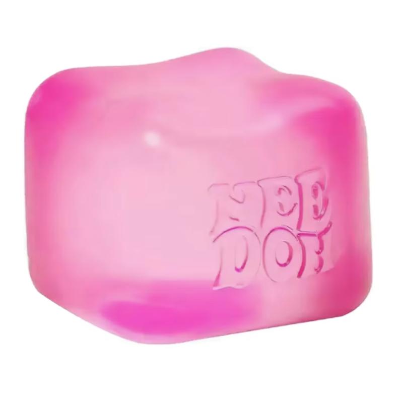 

[In Stock] Needoh Nice Cube Sensory Fidget Toy - Stress Relief & Anxiety Focus Tool For Adults Desk Decoration Party Favor&Gift IN STOCK