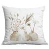 New Summer Retro Polyester Pillow Case Home Sofa Cushion Pillow Case Decoration