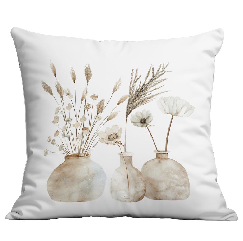 New Summer Retro Polyester Pillow Case Home Sofa Cushion Pillow Case Decoration