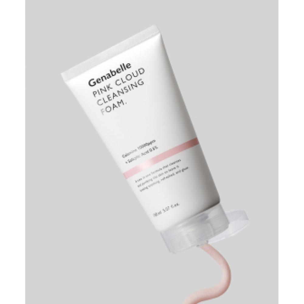 Genabelle Pink Cloud Cleansing Foam 2
