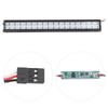 34LED Colorful RC Roof Light High Brightness Light 100mm Length Fit for Traxxas RC Car