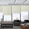 Desert Spring No-Drill Blackout Roller Blind