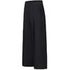 Athletics Loose Fitness Wide Leg Casual Pants Women Bottoms Deep-Black A11W431614F-BK