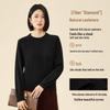 Northern Deer E* Series Women's Back Zip 100% Fine Cashmere Knitwear 15.8 Micron 251415