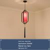 Modern Chinese Style Small Chandelier for Bedroom, Corridor, Bar, or Study
