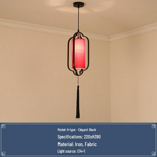 Modern Chinese Style Small Chandelier for Bedroom, Corridor, Bar, or Study
