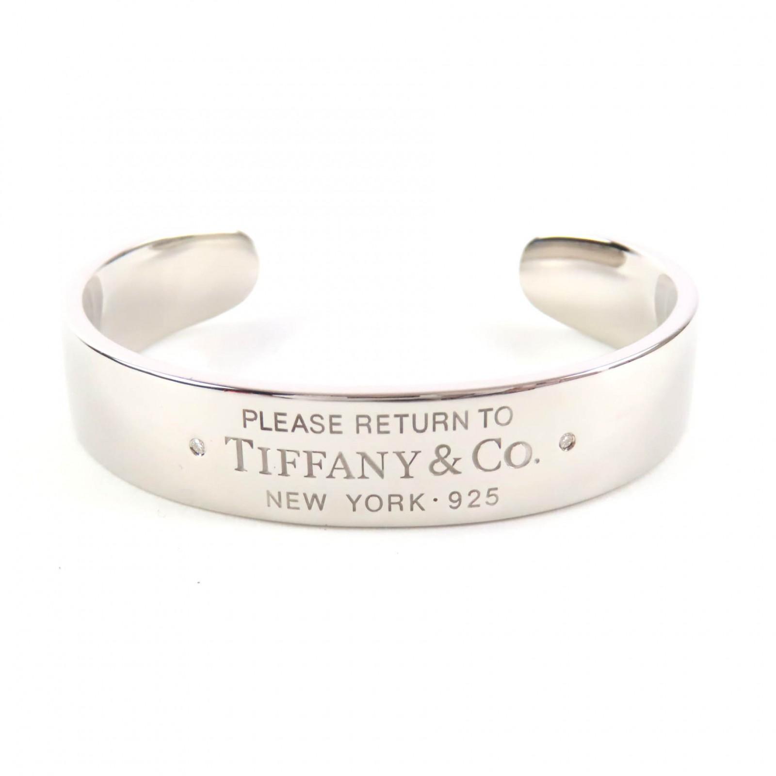 

Excellent TIFFANY&Co. Bangle Silver AG925 Women Used