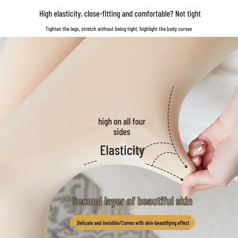 LangSha Women's Fleece-Lined Thermal Leggings