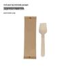 Disposable Wooden Ice Cream Tasting Spoons