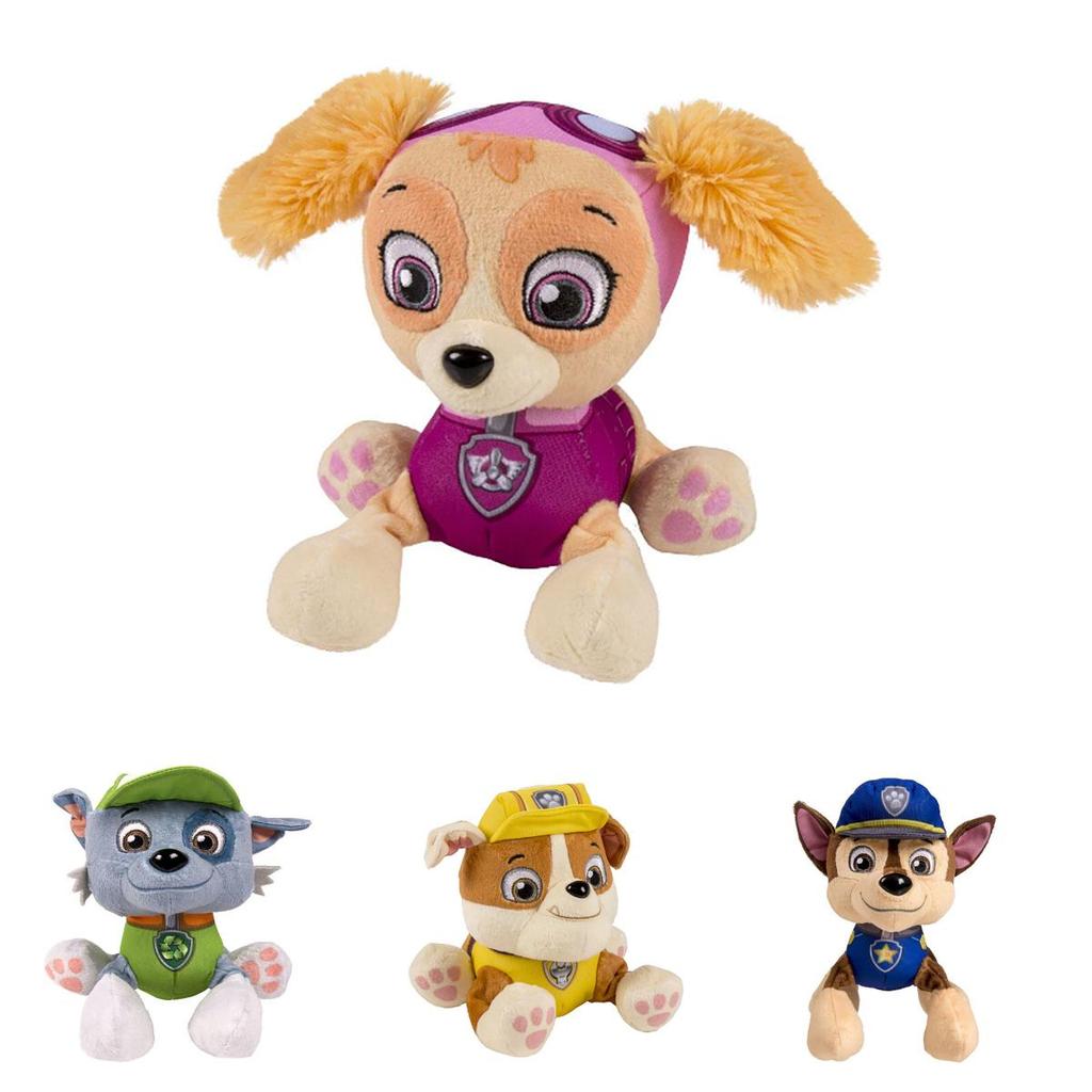 Adorable Paw Patrol Plush Toys Featuring Ryder Marshall Rubble Chase Rocky Zuma Skye