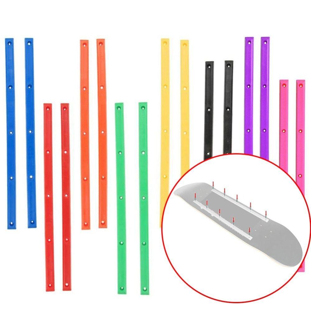 Reduce Friction Skateboard Rails Protection Skateboard Rail Guards Deck Guards