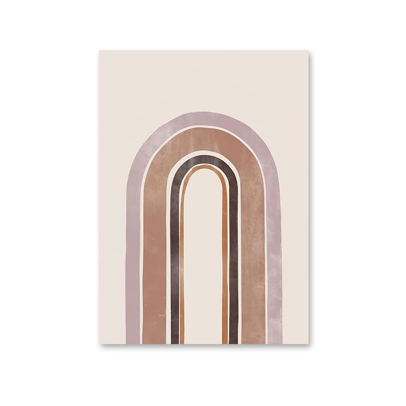 Abstract Matisse Floral Woman Line Rainbow Posters Canvas Painting Wall Art Print Pictures Living Room Interior Home Decoration