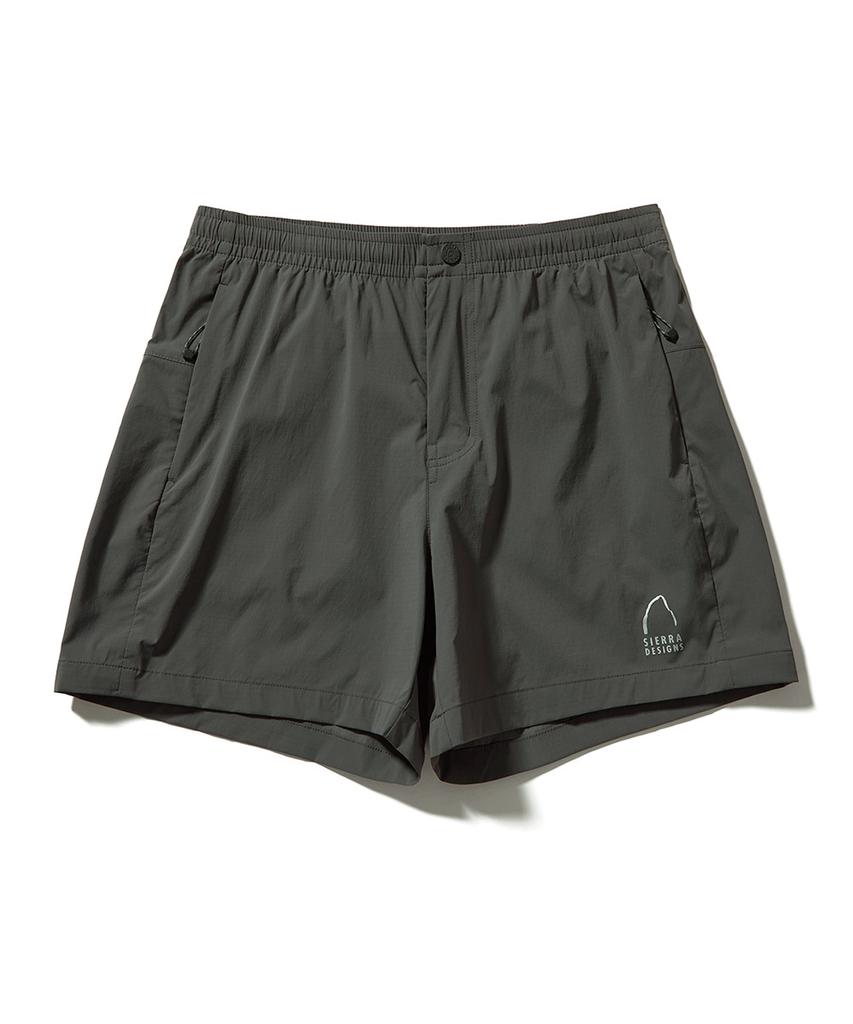 SIERRA DESIGNS W) Merlin 4.5-Length Shorts Dark Gray